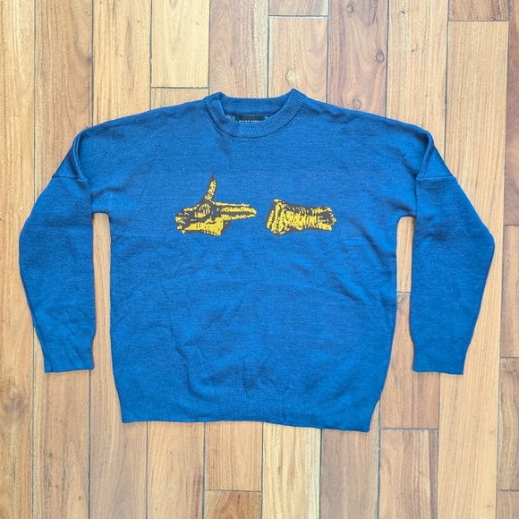 daylight curfew Other - Run The Jewels Retro Knit Sweater (M)
